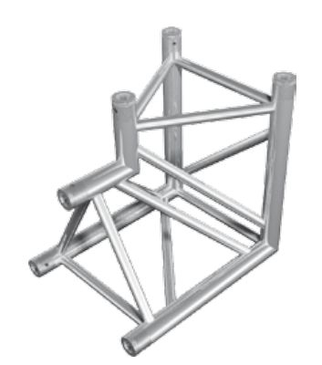 FT43-C25/HT43-C25 triangle tubes 50×2 truss for sale