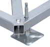 Bolt Truss Adjustable Steel Base 