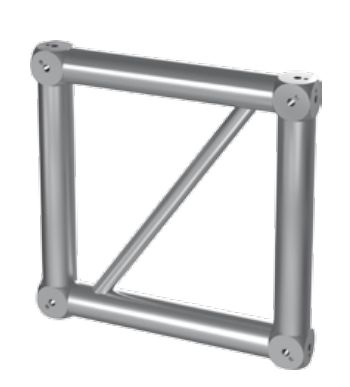 FT44-42F/HT44-42F box tubes 50×2 aluminum tubes truss