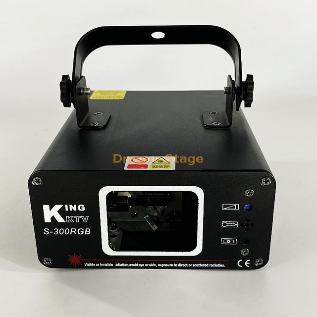 S-300 RGB KTV Animated Full Color Laser Light 