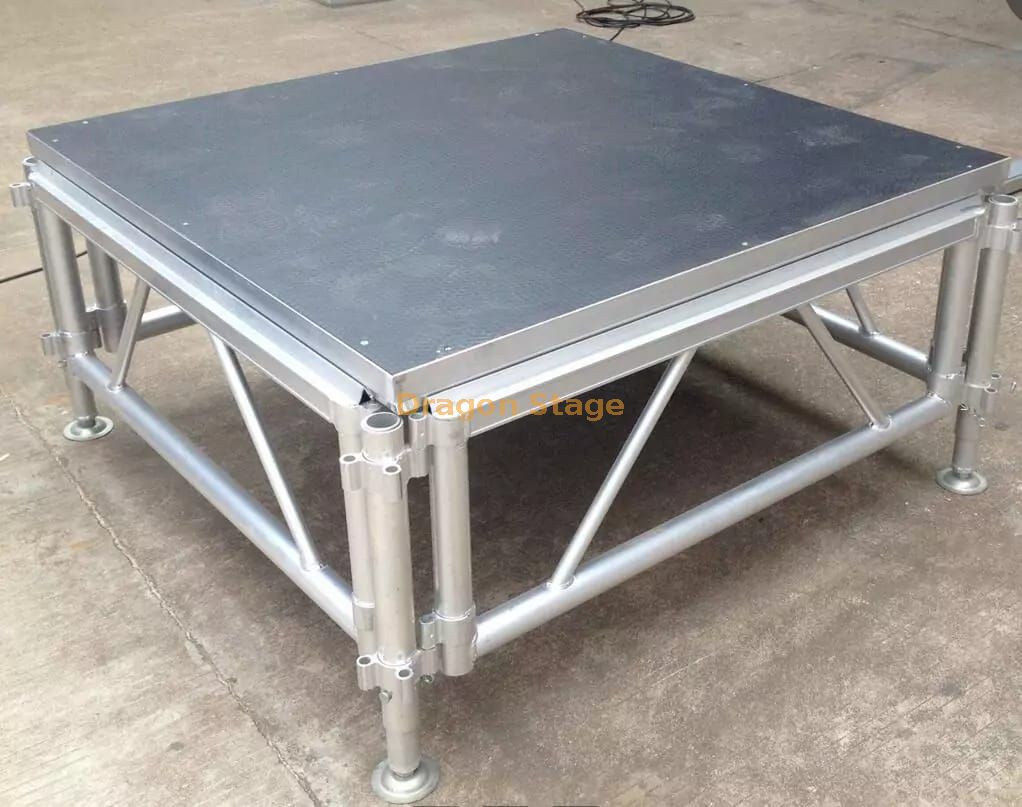 Custom Aluminum Square Portable Stage Decks 45x30x5ft