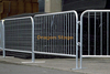 Galvanized Steel Barrier Gate for Safe Zone with Steel Plate Footing