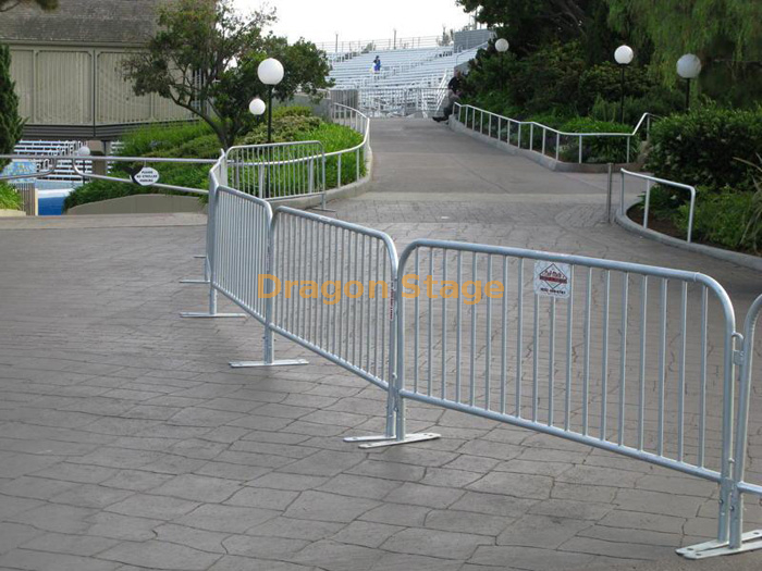 Flat Foot steel Barrier (5)