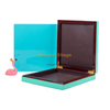 KSA Jeddah season Luxury Custom Blue Green Chocolate Packing Boxes For Ramadan