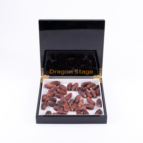KSA Riyadh season wood chocolate box accessories ramadan 30 drawer box box cadeau ramadan