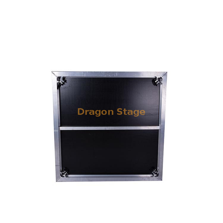 4x4ft Portable Aluminum Quick Stage Deck 1.22x1.22m
