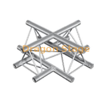 35×2 FT23-C41 triangle tubes lighting truss