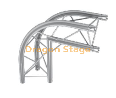 FT23-C25-R triangle tubes 35×2 lighting truss