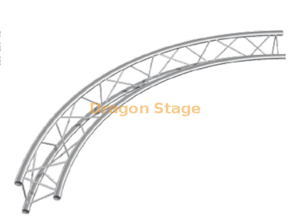 FT23-C2 triangle tubes 35×2 stage truss