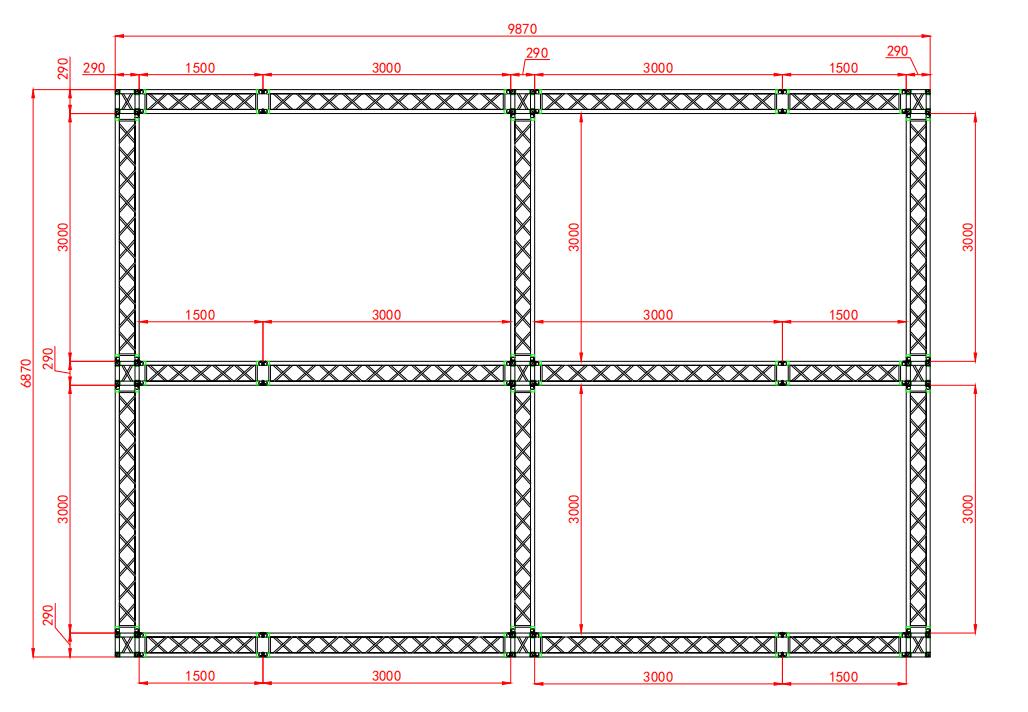 installation layout