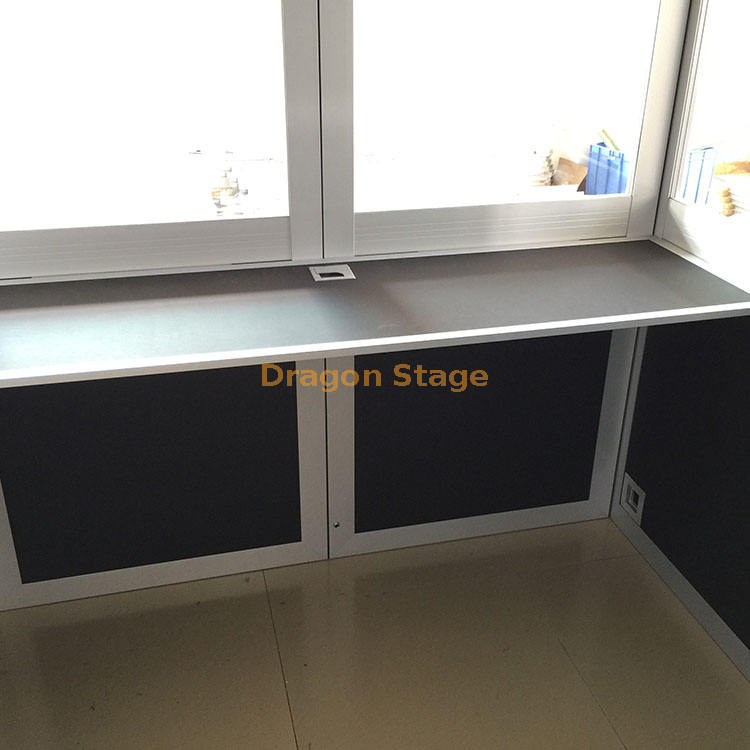 Portable Soundproof Interpreter Booth Conference System Simultaneous Translation Interpretation Equipment (1)