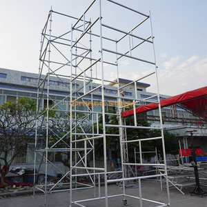 Aluminum Ladder Event Portable Stand Lift Speaker Truss 4m