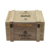 2020 Factory Price Unfinished Large Wooden Wine Storage Package Box