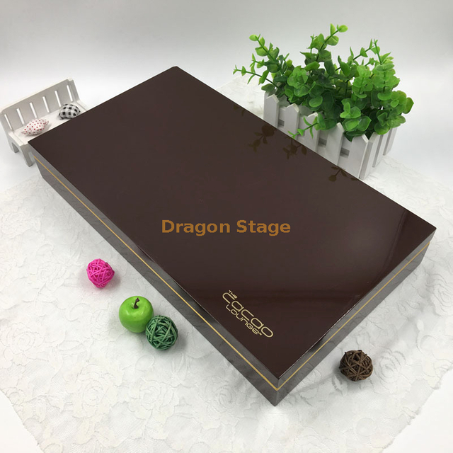 Hot sale Luxury High Quality Best Gift Candy Chocolate Wooden Storage Box