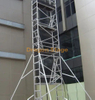 8.05m Aluminum Scaffolding with Hang Ladder Instructions