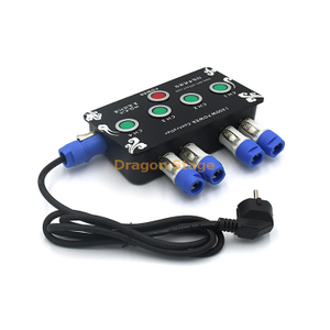 110V 220V 4 Way Power Controller for Stage Use Small Pyro Controller Power Controller