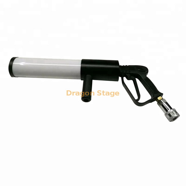 Chargeable 12V Lithum 2500MA Led CO2 DJ Gun Back Pack Dj Spraying Co2