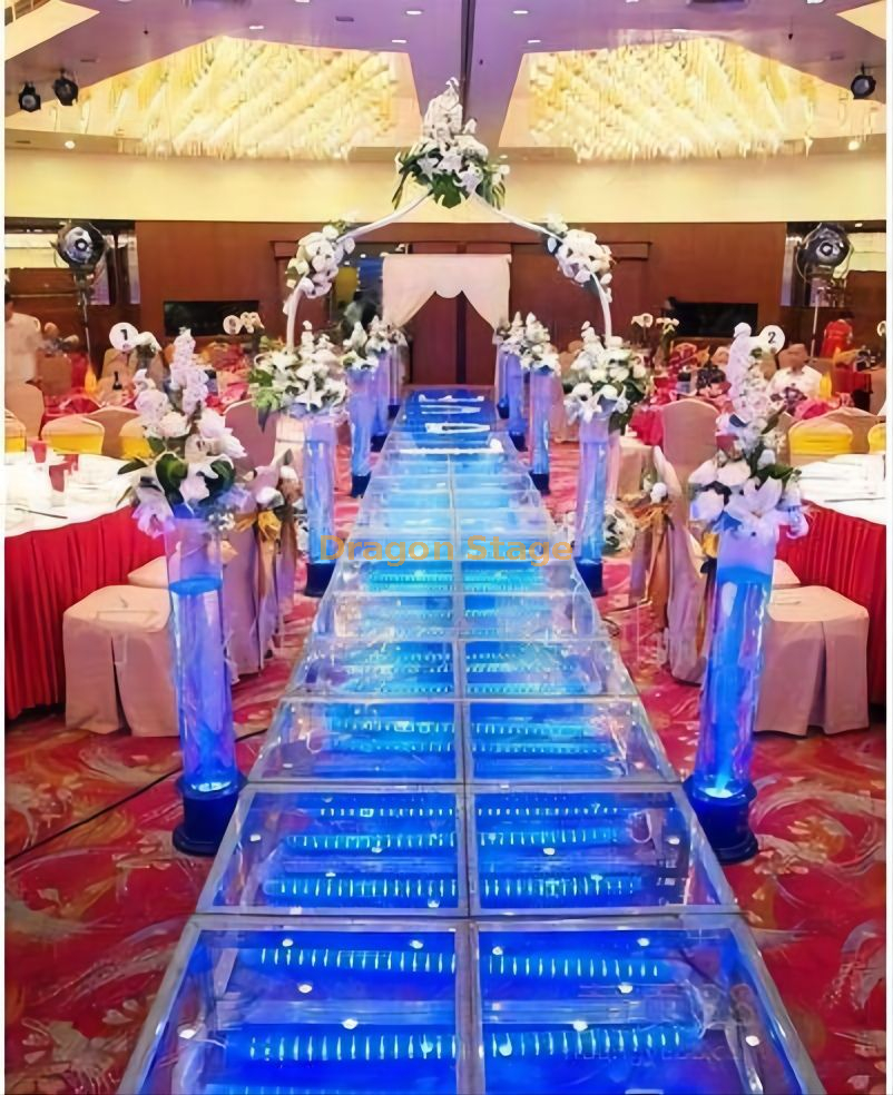 wedding stage platform