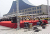 Aluminum None Rooftop Truss Design for Events Concert Outdoor 12x8x8m