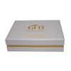 Lid And Bottom Recycled Make-Up Paper Box With Hot Stamp Logo