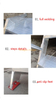 (single Pole) Aluminum Outdoor Stairs Attic Stairs Outdoor Safety Stairs Climbing Ladder Home Climbing Ladder