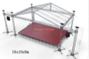 Outdoor Silver Columns Event Truss Rooftop for Event 16x10x8m