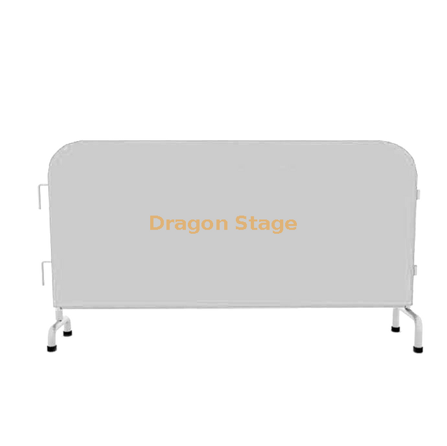 Control Barrier Banner Cover for Events