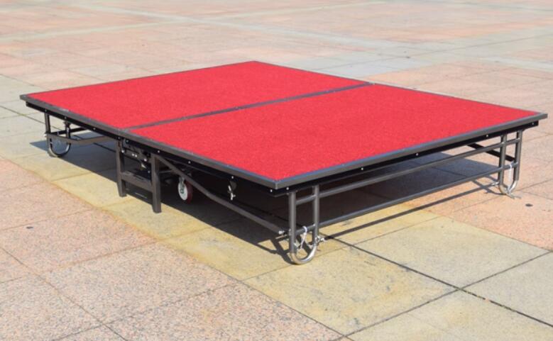 Steel Folding Mobile Stage (1)