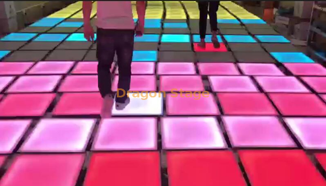 Brick Light Sensitive Interactive Props Led Dancing Floor Dj Lighting for Club Stage