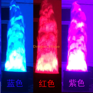 LED Simulation Flame Lamp, Electronic Remote Control, Color Changing, Bonfire Party, Fire Basin, Square, Stage, Wedding Celebration, Fake Fire Props