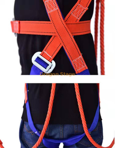 Outdoor Safety Rop Safety Belt for Climbing High Areial Work