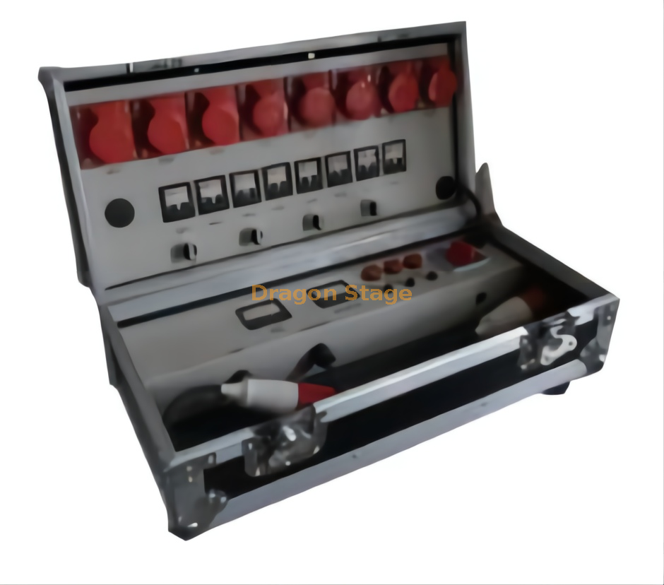 Professional Stage Truss System Electric Hoist Controller 1 for 8 & 1 for 12