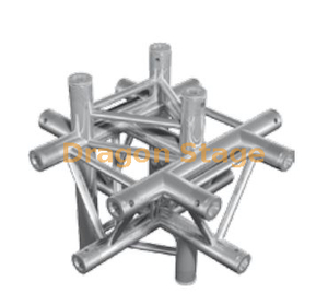 FT33-T61/HT33-T61 triangle tubes 50×2 aluminum truss tubes