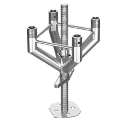 FT34-BLF/HT34-BLF 50×2 box tubes truss aluminum