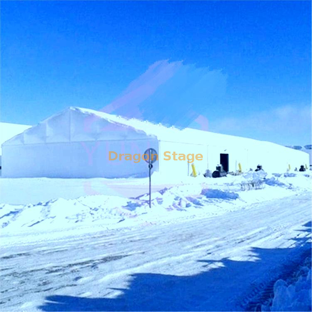 20*50M Strong Snow Load Industrial Storage Sport Event Stadium Marquee A Frame Tent Celebration Marquee Tent For 500 People