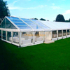 A Shape Clear Outdoor Aluminum Wedding Party Marquee Tent Glass Aluminium Structural Tent