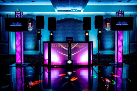 Aluminum Truss System TUV 100 220 290 300 Totem Event Outdoor Exhibit Lighting Stage Trade Show Booth