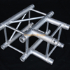 Aluminum Spigot 300x300mm / 289x289mm Square Box 3 Ways Corner Truss