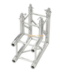 Aluminum 400x400mm / 389x389mm Square Box 2 Ways Corner Spigot Truss