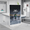 Transparent Acrylic Disaply Holder for Menu Adverting Sign Holder on Table 