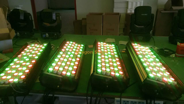 LED Tri-color Conference Flood Light High Quality Red