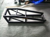 Black Paint Aluminum Screw Roof Truss System Parts for Trade Show Display