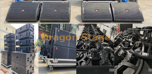 Outdoor Event Sound Speaker 24+16 LA-210 Line Array & LA-218 Dual 18 Subwoofer (2)(1)