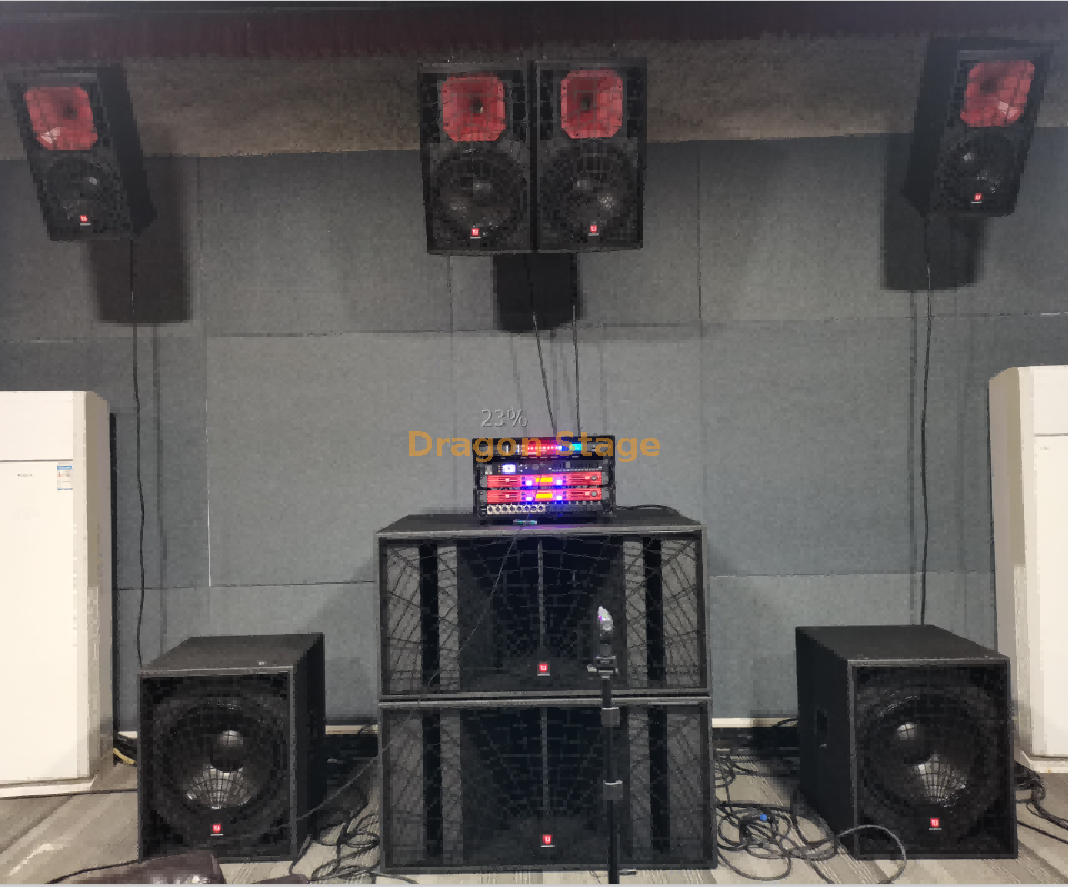 Italy Design Professional Audio Loudspeaker for High Class Pub Bar(1)