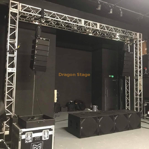 Aluminum Stage Truss for Speaker Wings Truss Display Led Light Wall 6.5x6m