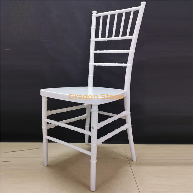 Transparent Chair White PC Resin Chair Acrylic Crystal Chair Hotel Dining Chair Wedding Chair Wholesale