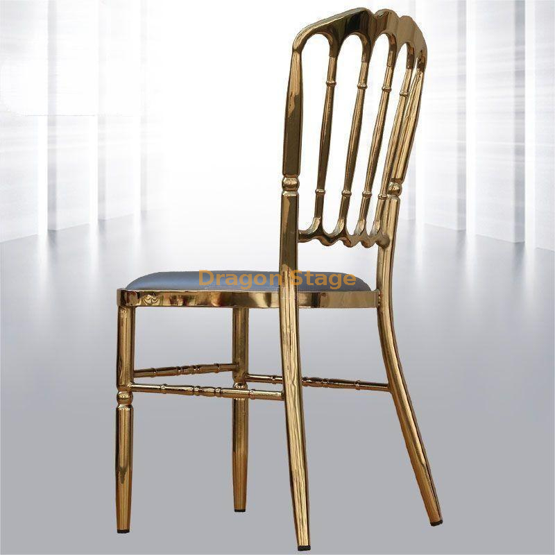 Electroplated Castle Chairs (3)