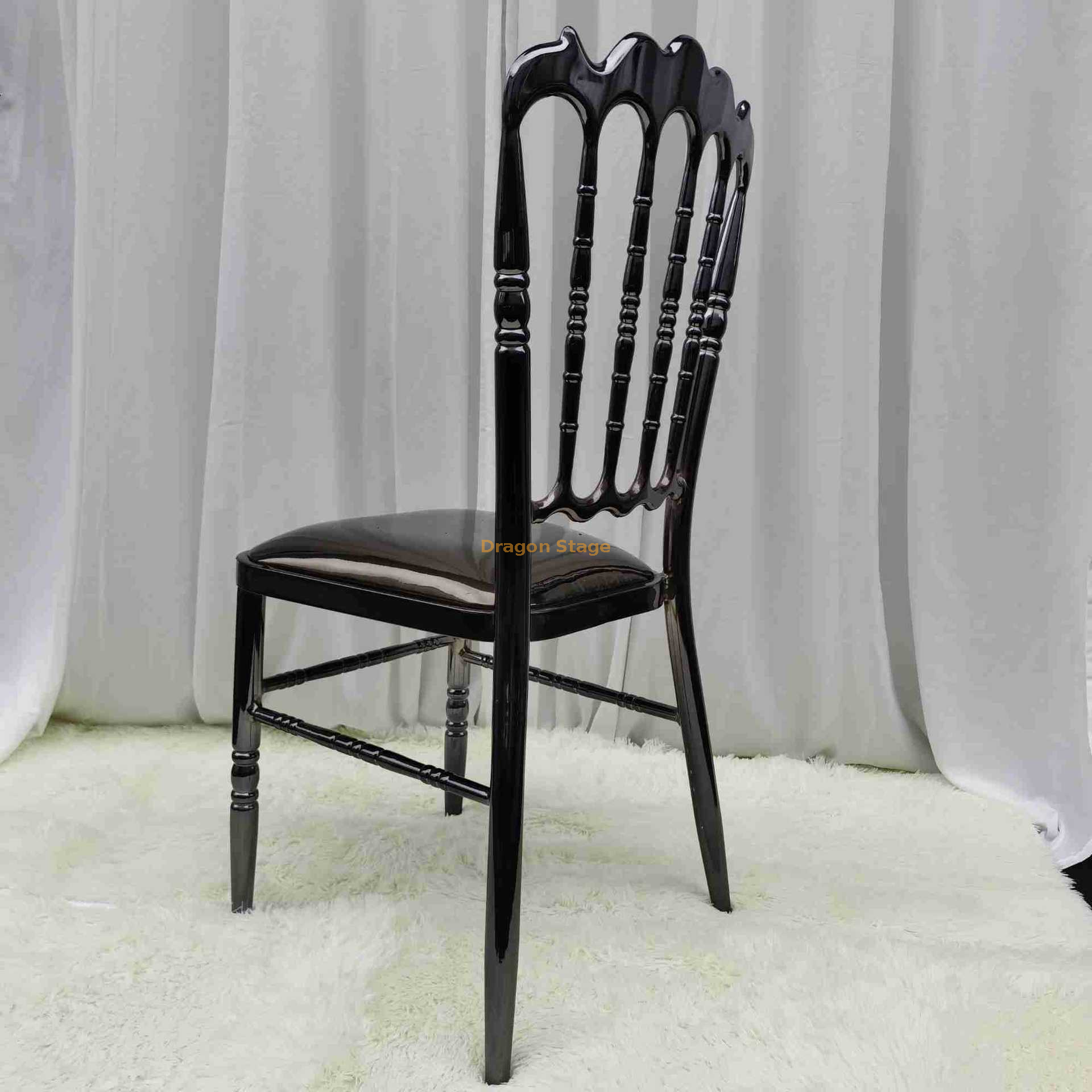 Metal Castle Chairs (3)