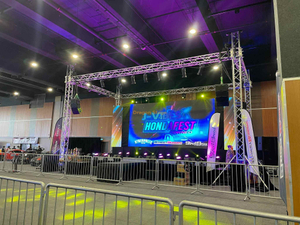 Buy Small Mobile Event Stage 9x5x6m