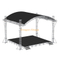 Outdoor Aluminum Concert Stage Curved Roof Truss Design 10x6x7m